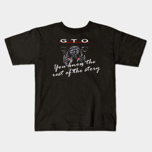 GTO - The Rest of the Story Kids T-Shirt